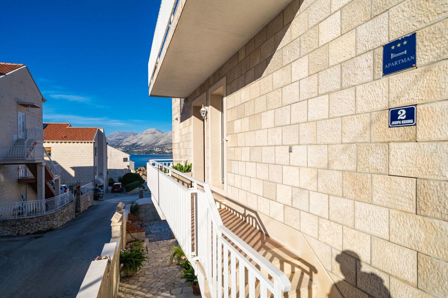 Apartments Pavo Cavtat Exteriör bild